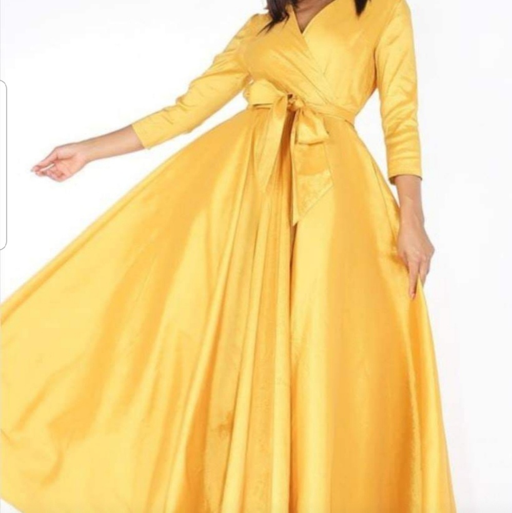 Taffeta dress